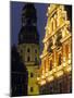 Brotherhood of Blackheads House, Riga, Latvia-Jon Arnold-Mounted Photographic Print