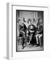 Brotherhood of the Ram-Grand Ole Bestiary-Framed Art Print