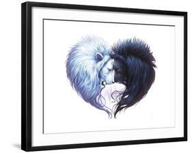 Brotherhood-JoJoesArt-Framed Giclee Print