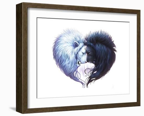 Brotherhood-JoJoesArt-Framed Giclee Print