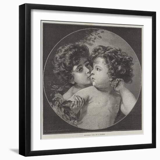 Brotherly Love-null-Framed Giclee Print