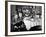 Brothers, Ages 8 and 3, Pose with Birthday Presents, Ca. 1949-null-Framed Photographic Print