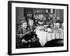 Brothers, Ages 8 and 3, Pose with Birthday Presents, Ca. 1949-null-Framed Photographic Print