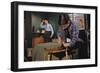 Brothers Getting Dressed-William P. Gottlieb-Framed Photographic Print
