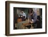 Brothers Getting Dressed-William P. Gottlieb-Framed Photographic Print