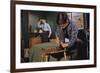 Brothers Getting Dressed-William P. Gottlieb-Framed Photographic Print