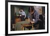 Brothers Getting Dressed-William P. Gottlieb-Framed Photographic Print