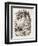 Brothers Grimm Children's and-George Cruikshank-Framed Giclee Print