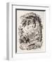 Brothers Grimm Children's and-George Cruikshank-Framed Giclee Print