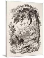 Brothers Grimm Children's and-George Cruikshank-Stretched Canvas