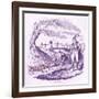 Brothers Grimm Children's and-George Cruikshank-Framed Giclee Print