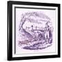 Brothers Grimm Children's and-George Cruikshank-Framed Giclee Print