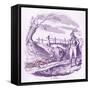 Brothers Grimm Children's and-George Cruikshank-Framed Stretched Canvas