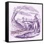 Brothers Grimm Children's and-George Cruikshank-Framed Stretched Canvas