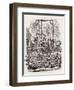 Brothers Grimm Children's and-George Cruikshank-Framed Giclee Print