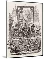 Brothers Grimm Children's and-George Cruikshank-Mounted Giclee Print