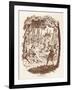 Brothers Grimm Children's and-George Cruikshank-Framed Giclee Print