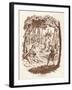 Brothers Grimm Children's and-George Cruikshank-Framed Giclee Print