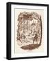 Brothers Grimm Children's and-George Cruikshank-Framed Giclee Print