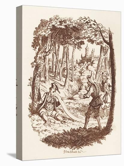 Brothers Grimm Children's and-George Cruikshank-Stretched Canvas