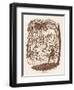 Brothers Grimm Children's and-George Cruikshank-Framed Giclee Print