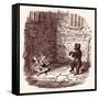 Brothers Grimm Children's and-George Cruikshank-Framed Stretched Canvas