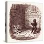 Brothers Grimm Children's and-George Cruikshank-Stretched Canvas