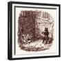 Brothers Grimm Children's and-George Cruikshank-Framed Giclee Print