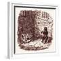 Brothers Grimm Children's and-George Cruikshank-Framed Giclee Print