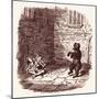 Brothers Grimm Children's and-George Cruikshank-Mounted Giclee Print
