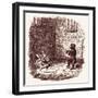 Brothers Grimm Children's and-George Cruikshank-Framed Giclee Print