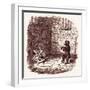 Brothers Grimm Children's and-George Cruikshank-Framed Giclee Print