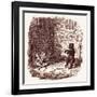 Brothers Grimm Children's and-George Cruikshank-Framed Giclee Print