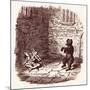 Brothers Grimm Children's and-George Cruikshank-Mounted Giclee Print