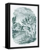 Brothers Grimm Children's and-George Cruikshank-Framed Stretched Canvas