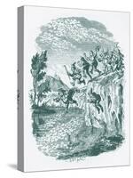 Brothers Grimm Children's and-George Cruikshank-Stretched Canvas