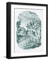 Brothers Grimm Children's and-George Cruikshank-Framed Giclee Print