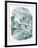 Brothers Grimm Children's and-George Cruikshank-Framed Giclee Print