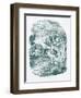 Brothers Grimm Children's and-George Cruikshank-Framed Giclee Print