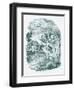 Brothers Grimm Children's and-George Cruikshank-Framed Giclee Print