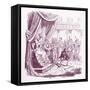 Brothers Grimm Children's and-George Cruikshank-Framed Stretched Canvas