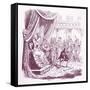 Brothers Grimm Children's and-George Cruikshank-Framed Stretched Canvas