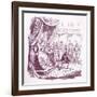 Brothers Grimm Children's and-George Cruikshank-Framed Giclee Print