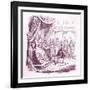 Brothers Grimm Children's and-George Cruikshank-Framed Giclee Print