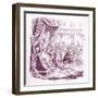 Brothers Grimm Children's and-George Cruikshank-Framed Giclee Print