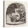 Brothers Grimm Children's and-George Cruikshank-Stretched Canvas