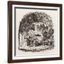 Brothers Grimm Children's and-George Cruikshank-Framed Giclee Print