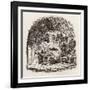 Brothers Grimm Children's and-George Cruikshank-Framed Giclee Print