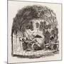 Brothers Grimm Children's and-George Cruikshank-Mounted Giclee Print