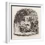 Brothers Grimm Children's and-George Cruikshank-Framed Giclee Print